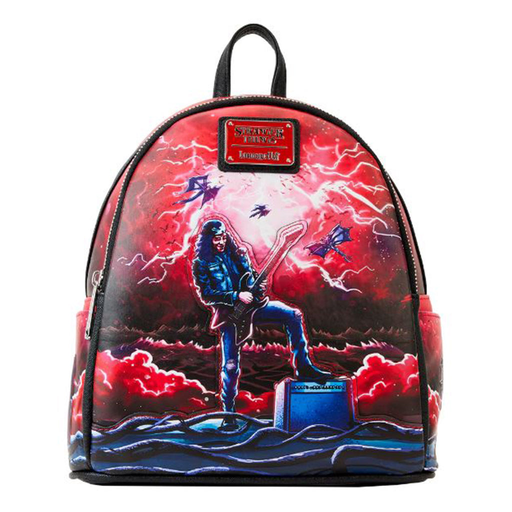 Loungefly Netflix Stranger Things Eddie Tribute Mini Backpack