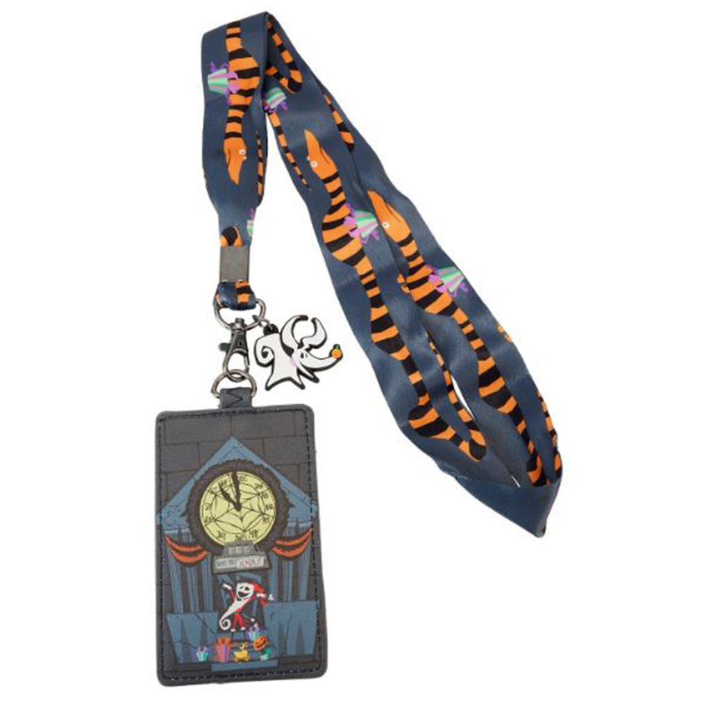 Loungefly Disney Nightmare Before Christmas Zero Lanyard With Cardholder - Radar Toys