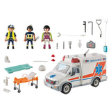 Playmobil City Action Ambulance Building Set 71232 - Radar Toys