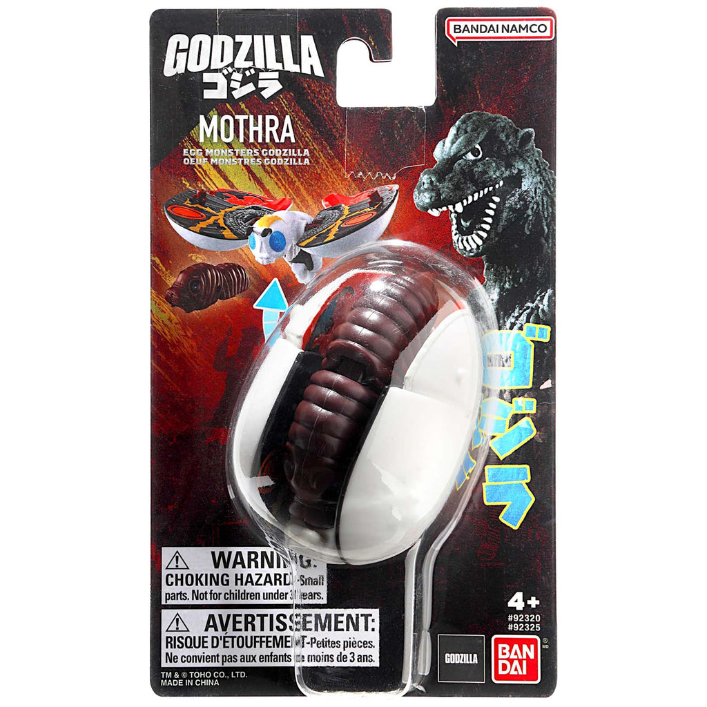 Bandai Godzilla Egg Monsters Mothra Figure