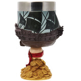 Enesco Disney Showcase Pirates Of The Caribbean Goblet Decorative Figurine 6014854 - Radar Toys
