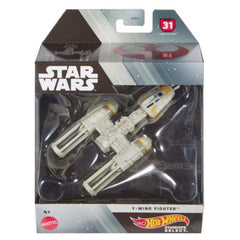 Mattel Hot Wheels Star Wars Y-Wing Fighter Diecast Ship - Radar Toys