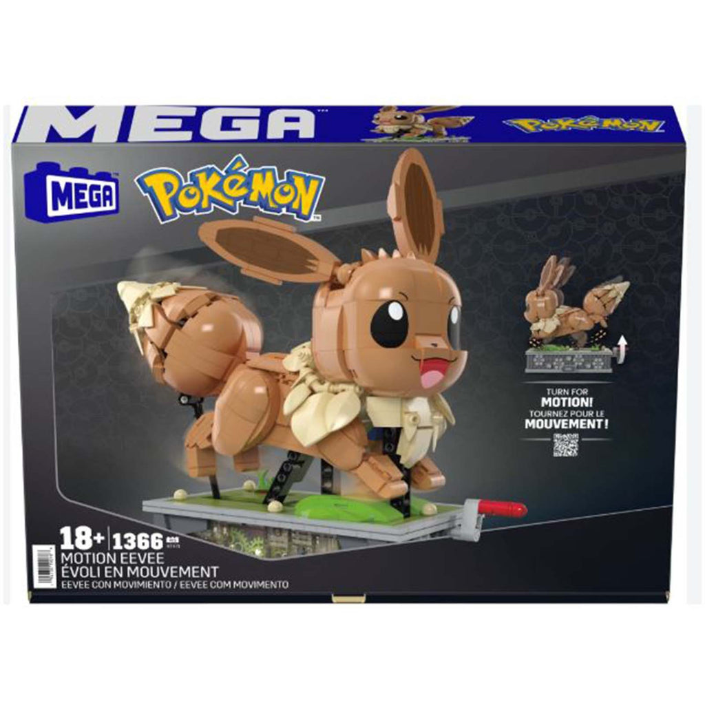 MEGA Pokemon Motion Eevee Building Set