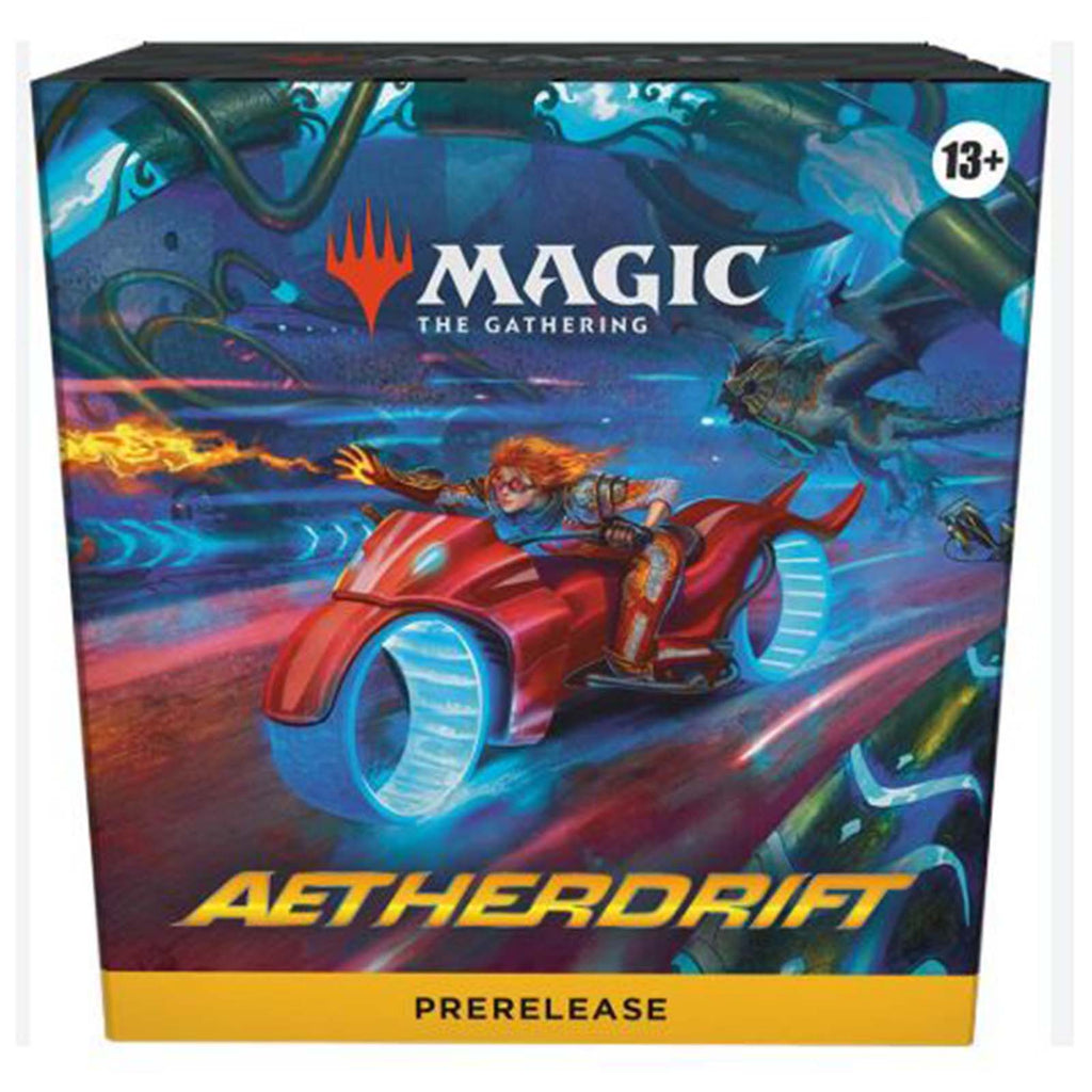Magic The Gathering Aetherdrift Prerelease Kit