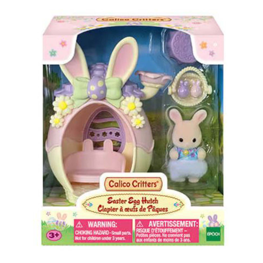 Calico Critters Easter Egg Hutch Set