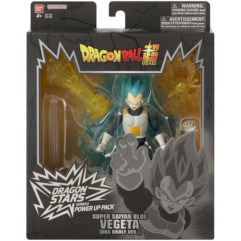 Bandai Dragon Ball Super Dragon Stars Power Up Pack SS Blue Vegeta Broly Version Action Figure