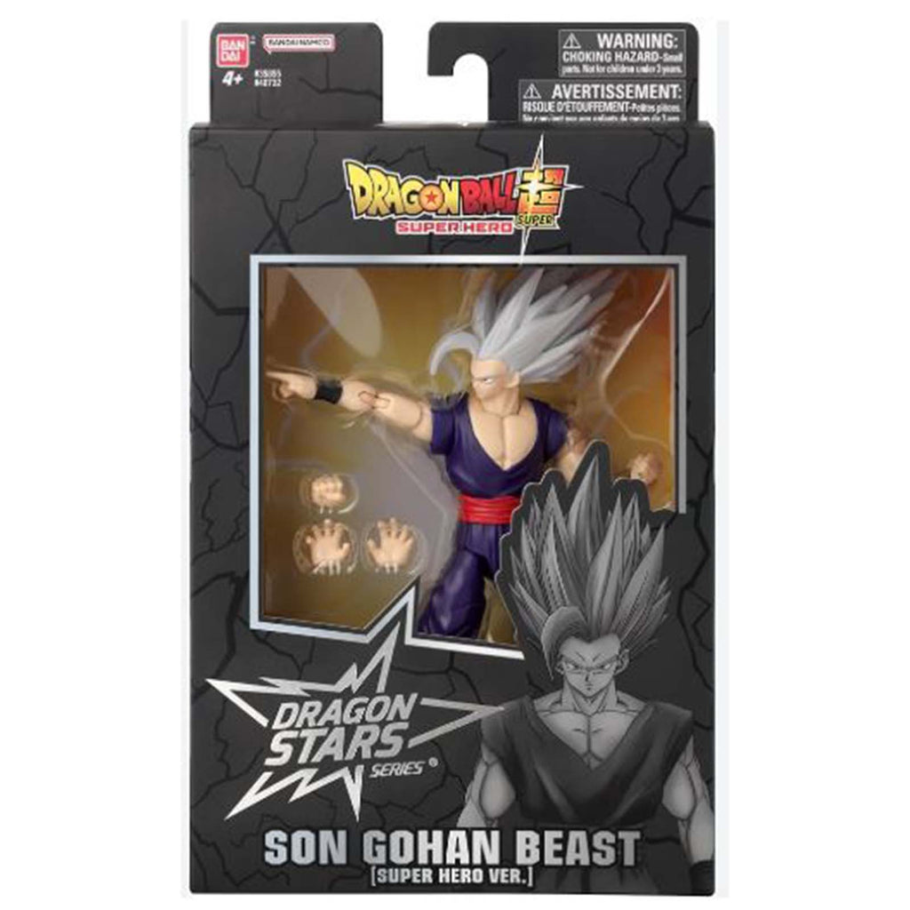 Bandai Dragon Ball Super Dragon Stars Son Gohan Beast Super Hero Version Action Figure
