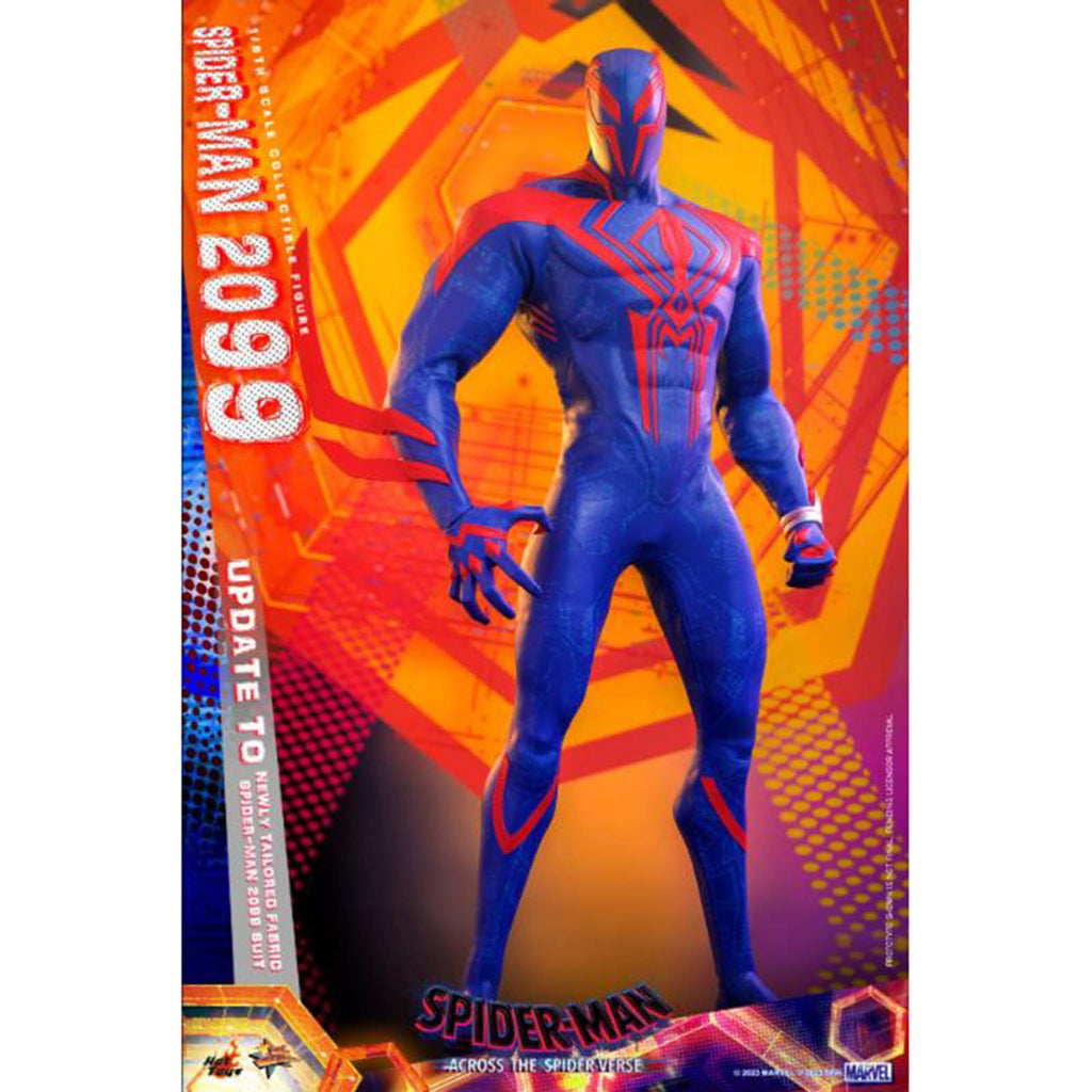 Hot Toys Spider-Man 2099 Across The Spider-Verse Sixth Scale Figure