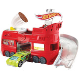 Mattel Hot Wheels City Dine And Dash Fold-Out Play Set - Radar Toys