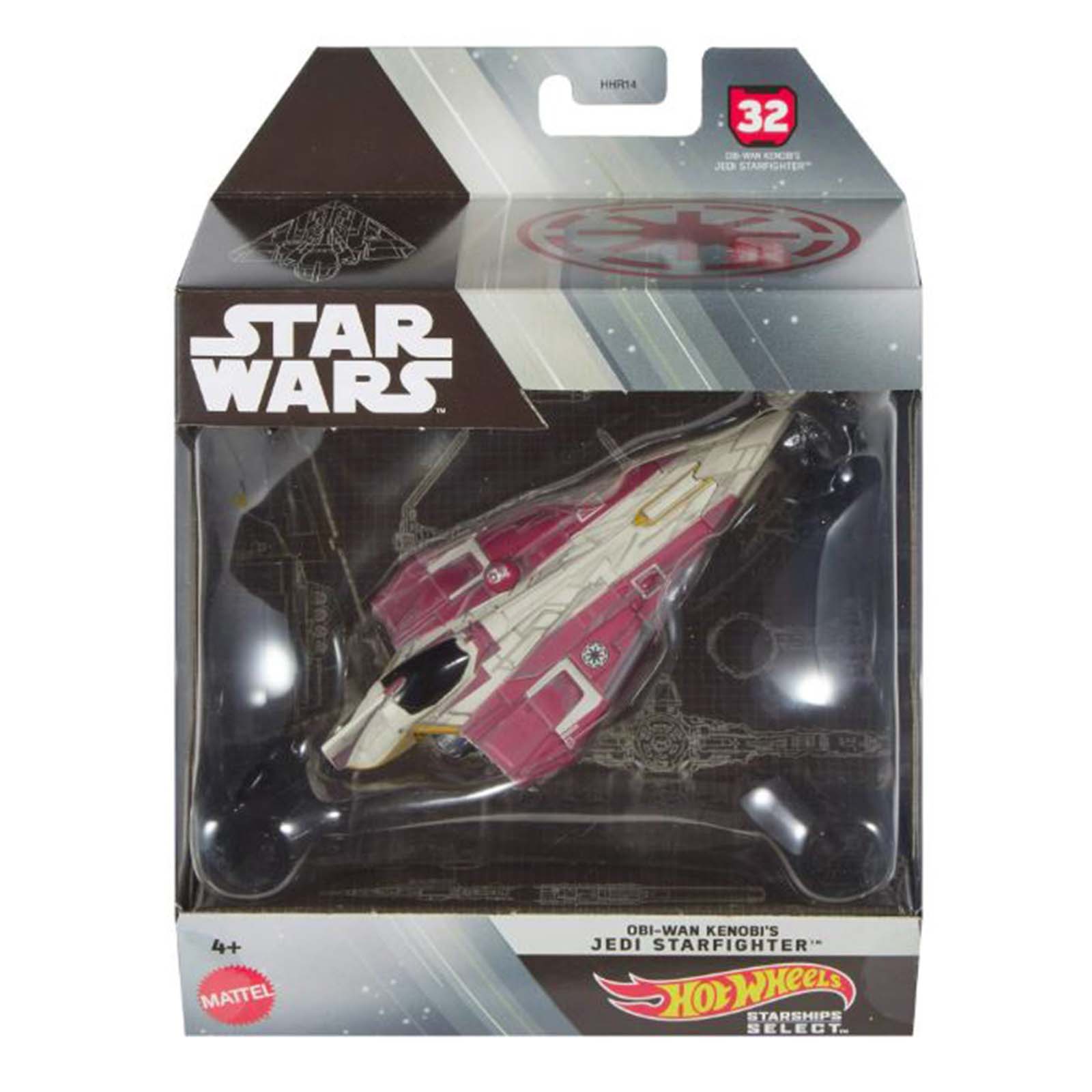 Mattel Hot Wheels Star Wars Obi-Wan Kenobi's Jedi Starfighter