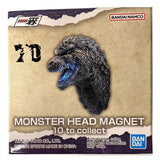 Bandai Godzilla 70th Anniversary Single Blind Box Magnet Monster Head - Radar Toys