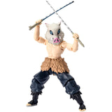 Bandai Demon Slayer High Definition Ultimate Legends Inosuke 5 Inch Action Figure - Radar Toys