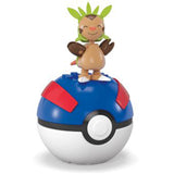 MEGA Pokemon Chespin With Great Ball Building Set - Radar Toys