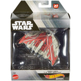 Mattel Hot Wheels Star Wars Ahsoka Tano's T-6 Jedi Shuttle Diecast Ship - Radar Toys