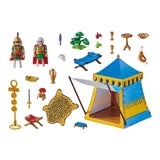 Playmobil Asterix Leader's Tent With General Building Set 71015 - Radar Toys