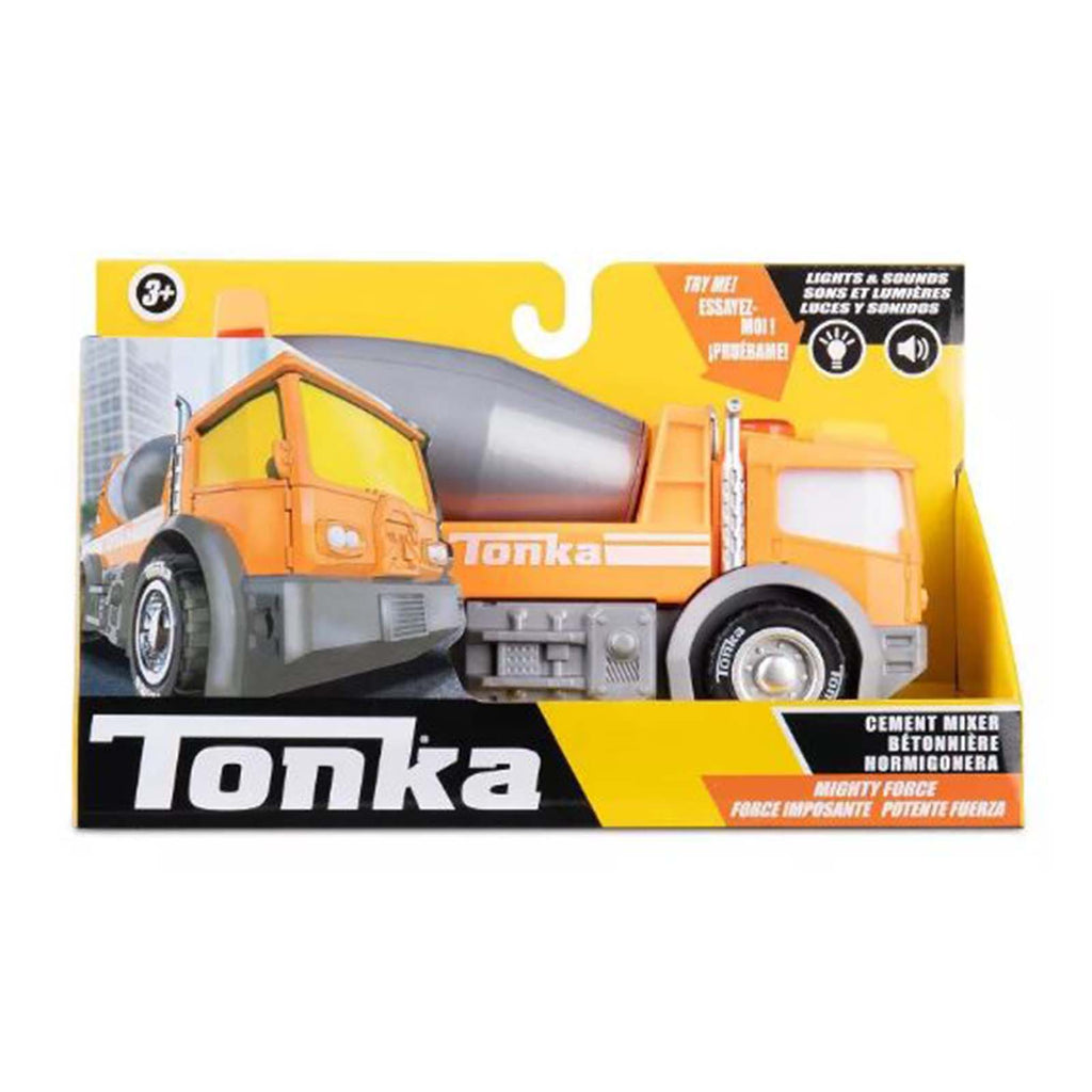Schylling Tonka Mighty Force Cement Mixer Vehicle