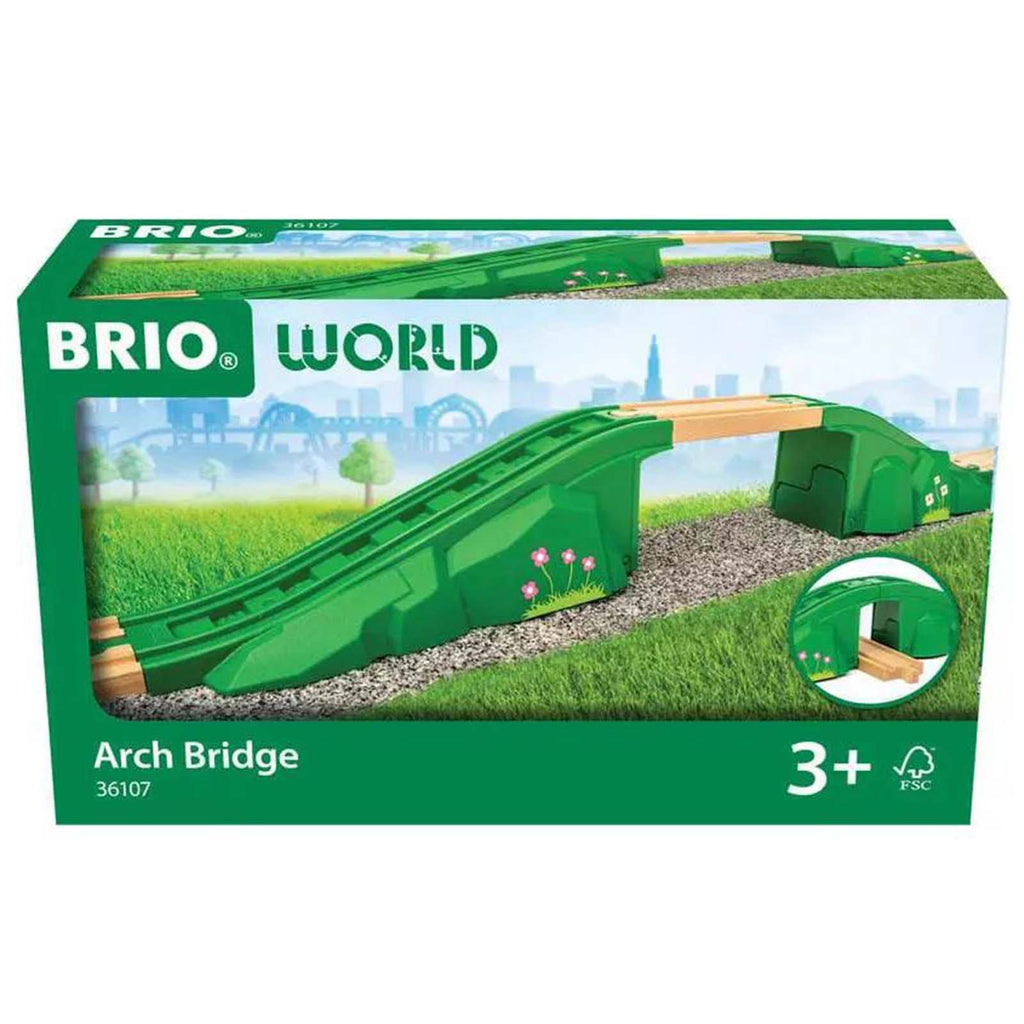 Brio Arch Bridge Train Set