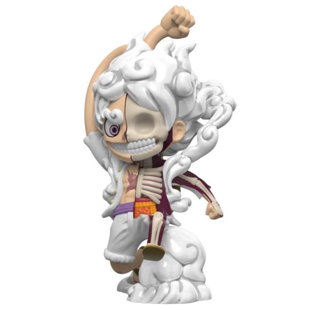 Mighty Jaxx One Piece XXray Luffy Gear 5 Wanted Edition Figure - Radar Toys