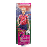Mattel Barbie You Can Be Anything Soccer Player Doll - Radar Toys