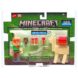 Mattel Minecraft Alex And Llama Figure Set - Radar Toys