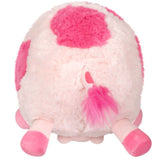 Squishable Strawberry Cow Snacker 8 Inch Plush Figure - Radar Toys