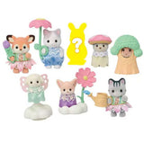 Calico Critters Blooming Baby Friends Series Single Blind Bag Figure - Radar Toys