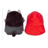 Squishable Mini Red Riding Hood and Wolf Plague Set 9 Inch Plush Figures - Radar Toys