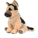 Wild Republic Cuddlekins German Shepherd 12 Inch Plush Figure - Radar Toys