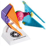 Mattel Hot Wheels Star Wars Prototype Ships Tie Interceptor Diecast Ship - Radar Toys