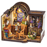 Robotime Rolife DIY Miniature House The Magic Study Building Set - Radar Toys