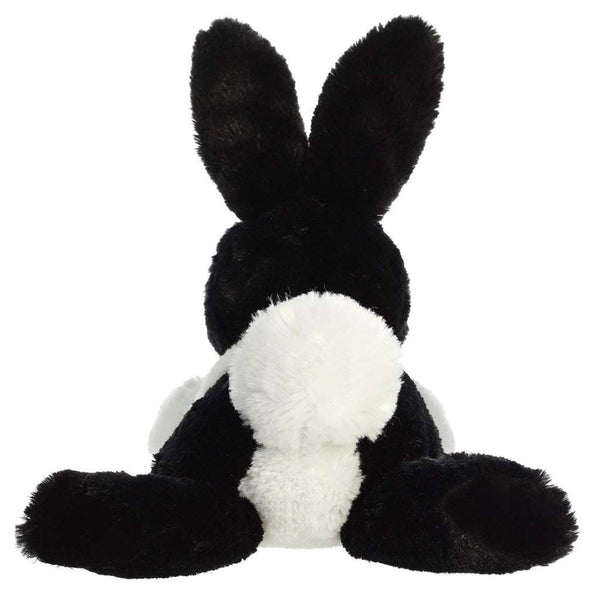 Aurora Dutch Rabbit Black 12 Inch Plush Figure| Radar Toys
