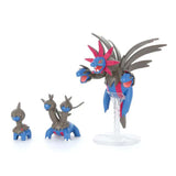Bandai Pokemon Hydreigon Evolution Set Hobby Model Kit - Radar Toys