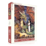 New York Puzzle Chat With A Dragon 500 Piece Jigsaw Puzzle - Radar Toys