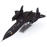 Metal Earth Lockheed SR-71 Blackbird Model Kit - Radar Toys