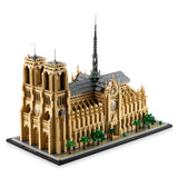 LEGO® Architecture Notre-Dame de Paris Building Set 21061 - Radar Toys