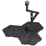 Bandai Action Base 4 Black Color - Radar Toys
