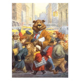 New York Puzzle City Bear 1000 Piece Jigsaw Puzzle - Radar Toys