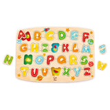 Hape Alphabet Peg Puzzle - Radar Toys