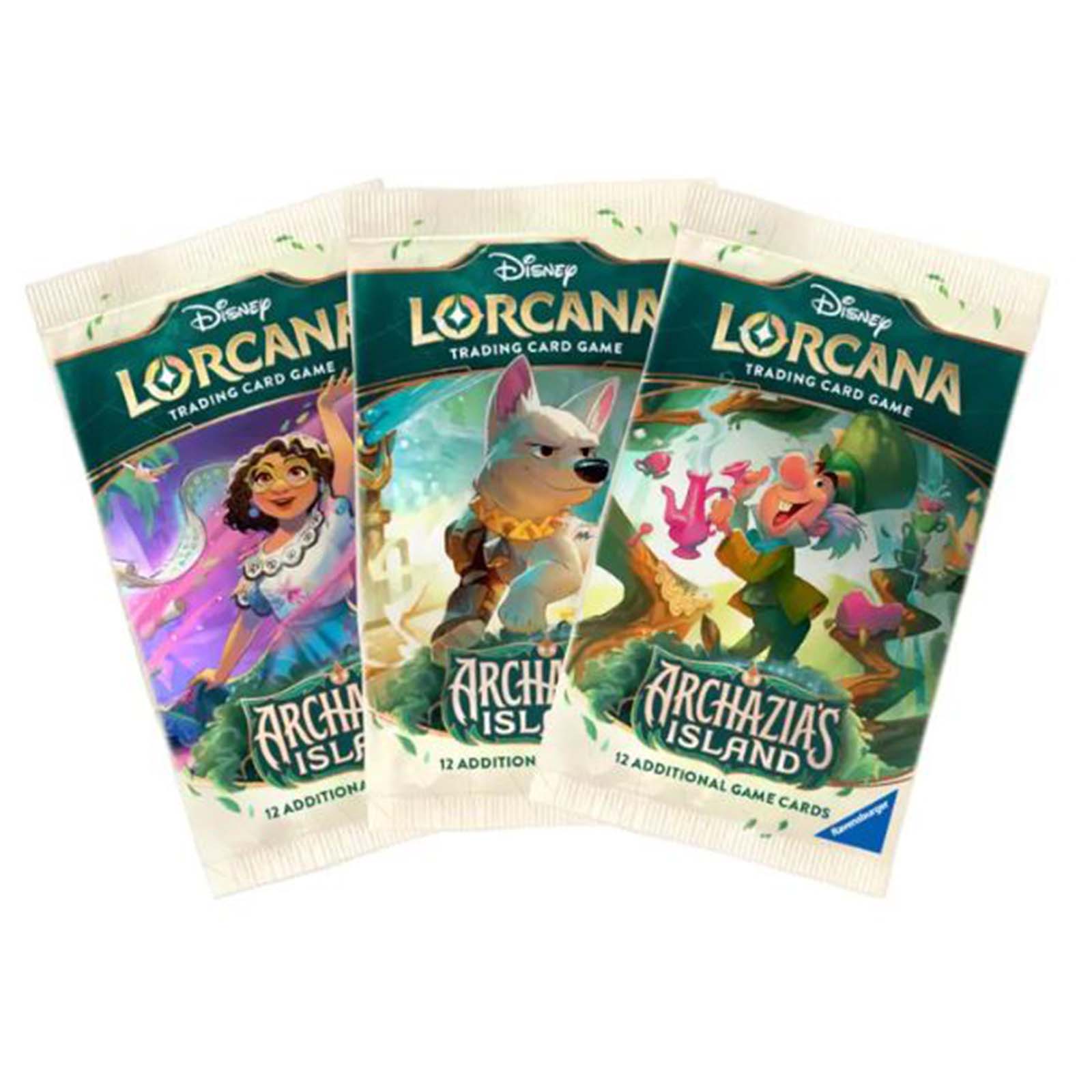 ravensburger lorcana booster box Ravensburger Disney Lorcana Achazia's Island Booster Pack| Radar Toys