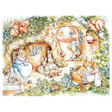 New York Puzzle Home Sweet Burrow 750 Piece Jigsaw Puzzle - Radar Toys