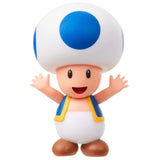 Jakks Pacific Super Mario Blue Toad Wave 44 Figure - Radar Toys