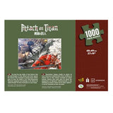 Japanime Games Attack On Titan Last Stand 1000 Piece Puzzle - Radar Toys