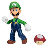 Jakks Pacific Super Mario Luigi Wave 29 Figure - Radar Toys