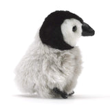 Folkmanis Baby Emperor Penguin Mini 3.5 Inch Plush Puppet - Radar Toys