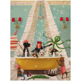 New York Puzzle Bubble Bath 1000 Piece Jigsaw Puzzle - Radar Toys