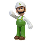 Jakks Pacific Super Mario Fire Luigi Wave 48 Figure - Radar Toys
