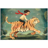 New York Puzzle Dream World Dream Tiger 20 Piece Jigsaw Puzzle - Radar Toys