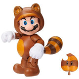 Jakks Pacific Super Mario Tanooki Mario Wave 35 Figure - Radar Toys