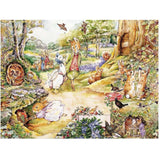 New York Puzzle Walk In The Woods 1000 Piece Jigsaw Puzzle - Radar Toys