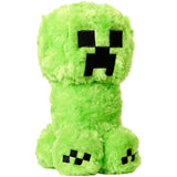 Mattel Minecraft Movie Creeper 8 Inch Plush Figure - Radar Toys